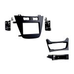 Rama adaptoare 1 DIN Connects2 CT24VX39 pentru Vauxhall Insignia, negru