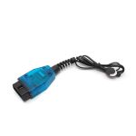 Tester TAXI CAN auto cu OBD2, LED de semnalizare si buton service