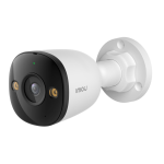 Camera Imou PS3E, IPC-PS3EP-8Q0-0280B, 8MP, Detectie AI, audio bidirectional, Alarma sonora, microSD, Iluminare duala, IP67 SafetyGuard Surveillance