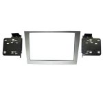 Rama adaptoare 2DIN Connects2 pentru Vauxhall Astra H 2004-2010, argintie