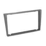 Rama adaptoare 1DIN Connects2 CT24VX36 pentru Vauxhall, gri închis