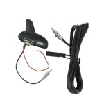 Antena radio auto universala Connects2 CT27UV25 Shark cu amplificator AM/FM