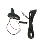 Antena radio auto universala Connects2 CT27UV25 Shark cu amplificator AM/FM