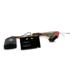 Adaptor comenzi volan Connects2 pentru Fiat 500L 2012 cu conector MINI ISO