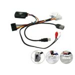 Adaptor comenzi volan Connects2 pentru Toyota Aygo 2014 cu OEM