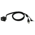 Adaptor priză USB Connects2 CTVXUSB pentru Opel Antara și Corsa