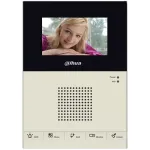 Monitor videointerfon Dahua, ecran LCD 4.3 inch, hands-free, 5 butoane, montaj aparent, comunicare bidirectionala, VTH1200CS SafetyGuard Surveillance