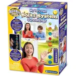 Arta pe geam - Sistemul solar fosforescent pentru ferestre, 8 planete