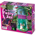 Felinarul zânelor creativ cu LED, sunete magice și accesorii