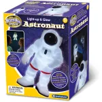 Lampa de veghe Astronaut pentru copii, cu glow in the dark si oprire automata
