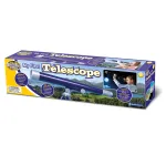 Telescop pentru copii cu trepied, mărire 20x-40x, 42 mm, 8+ ani