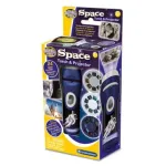 Proiector tip lanterna spatial pentru copii, cu 24 imagini NASA