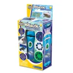 Proiector tip lanternă cu imagini despre rechini pentru copii 3+