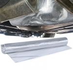 Saltea de protecție termică pentru evacuare din aluminiu ceramic autoadezivă 1.8mm 50x100cm 500°C Performance AutoTuning