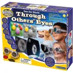 Set STEM educativ Descopera lumea prin alti ochi cu 22 lentile