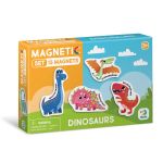 Set magneți cu dinozauri, 15 piese educative pentru copii 3+