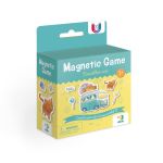 Set magnetic Pisicuța în călătorie cu 20 piese pentru copii 3+