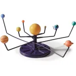 Sistem solar pentru birou STEM educativ Brainstorm, 34 cm
