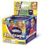 Zoetrop pentru copii 6+ - set educativ creativ pentru animatii