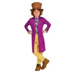 Costum de carnaval -  Willy Wonka Deluxe