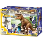 Proiector 2 in 1 T-Rex cu sunete, imagini si senzor de miscare