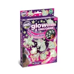 Set reflectorizant cu unicorni si stele glow pentru camera copiilor
