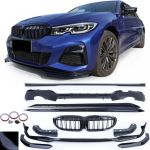 Spoiler, grilă, difuzor, fuste laterale kit de caroserie performant pentru BMW Seria 3 G20 2019-2022 Performance AutoTuning