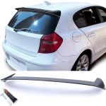 Spoiler de plafon spate sport negru lucios potrivit pentru BMW Seria 1 E81 E87 04-12 Performance AutoTuning