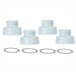 Adaptor pentru cupe Maymom la biberoane Spectra, set 4 inele conversie