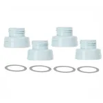 Adaptor pentru cupe Maymom la biberoane Spectra, set 4 inele conversie