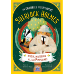 Aventurile Vulpoiului Sherlock Holmes, Vol. 1 - Cazul misterios al lui Pimpernel