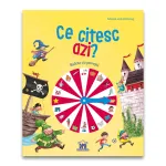 Ce citesc azi? Ruleta cu povești - carte interactivă pentru copii 4+