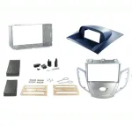 Rama adaptoare 2DIN Connects2 pentru Ford Fiesta 2008+ argintiu-albastru
