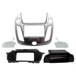 Rama adaptoare 2 DIN argintie pentru Ford Transit Connect 2013+