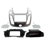 Rama adaptoare 2 DIN argintie pentru Ford Transit Connect 2013+