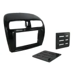 Kit ramă 2DIN Connects2 pentru Mitsubishi Mirage și Space Star 2012+