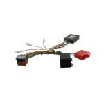 Adaptor comenzi volan Connects2 pentru Porsche Cayenne 2002-2007 Mini-ISO