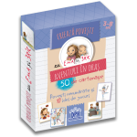 Creează povești cu Ema și Eric - Aventuri în oraș, 50 de cartonașe