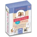 Creează povești cu Ema și Eric - Aventuri în oraș, 50 de cartonașe