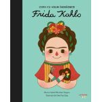 Frida Kahlo - carte ilustrată pentru copii 5+ din seria Copii cu visuri îndrăznețe