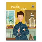 Carte pentru copii Marie Curie ilustrata, poveste inspirationala 5+
