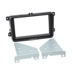 Kit 2DIN pentru montaj tabletă iPad Mini și unitate aftermarket auto