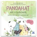 Pandahat are o surioară - carte pentru copii despre venirea unui bebeluș