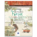 Soricelul Fursec si surpriza din gradina - carte pentru copii 3+
