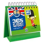 365 de cuvinte englezești ilustrate pentru copii 7-9 ani, DPH