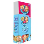 Sunt Imbatabil 10-11 ani Volumul I - joc educativ cu 500 intrebari