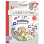 Carte pentru copii Ema si Eric invata regulile de circulatie, 3 ani+