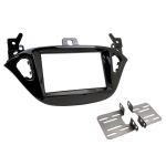 Rama adaptoare 2 DIN neagra pentru Opel Adam 2013+ si Corsa 2014+