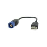 Adaptor USB OEM Toyota Proace 2016+ pentru pastrarea portului original