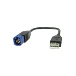 Adaptor USB OEM Toyota Proace 2016+ pentru pastrarea portului original